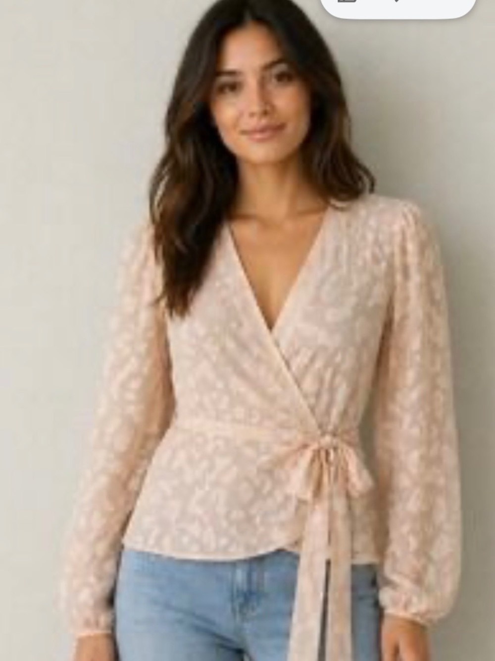 Marie Oliver 100% Silk Top